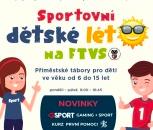 Sportovní dětské léto na FTVS!