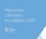 Jsme součástí projektu Partnerství pro vzdělávání 2030+