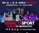 Přijďte na finále Mezinárodní GSPORT ligy univerzit!
