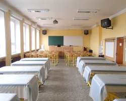 Lehátková posluchárna P8 Lehátková posluchárna P8