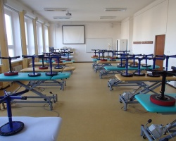 Lehátková posluchárna P9 Lehátková posluchárna P9